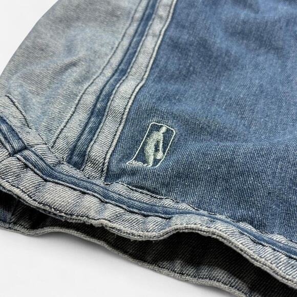 Just Don x Lakers Denim Shorts XXL NBA Basketball Streetwear Made in USA - Picture 5 of 8